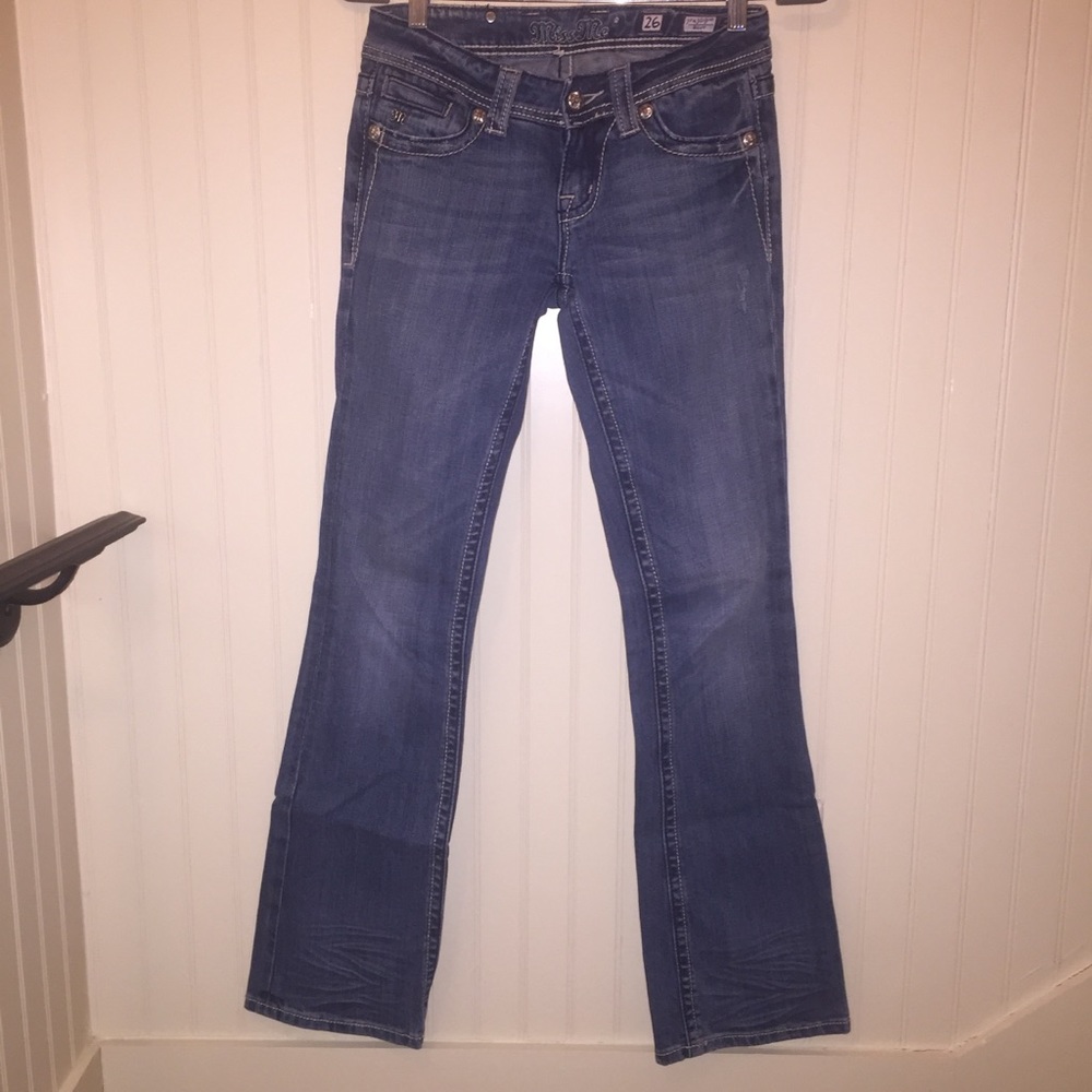 Miss Me Boot Cut Jeans